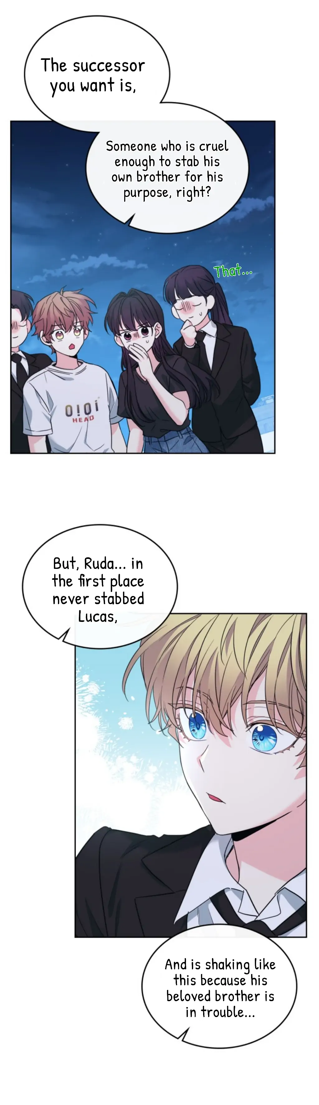 My Life as an Internet Novel chapter 158 page 8