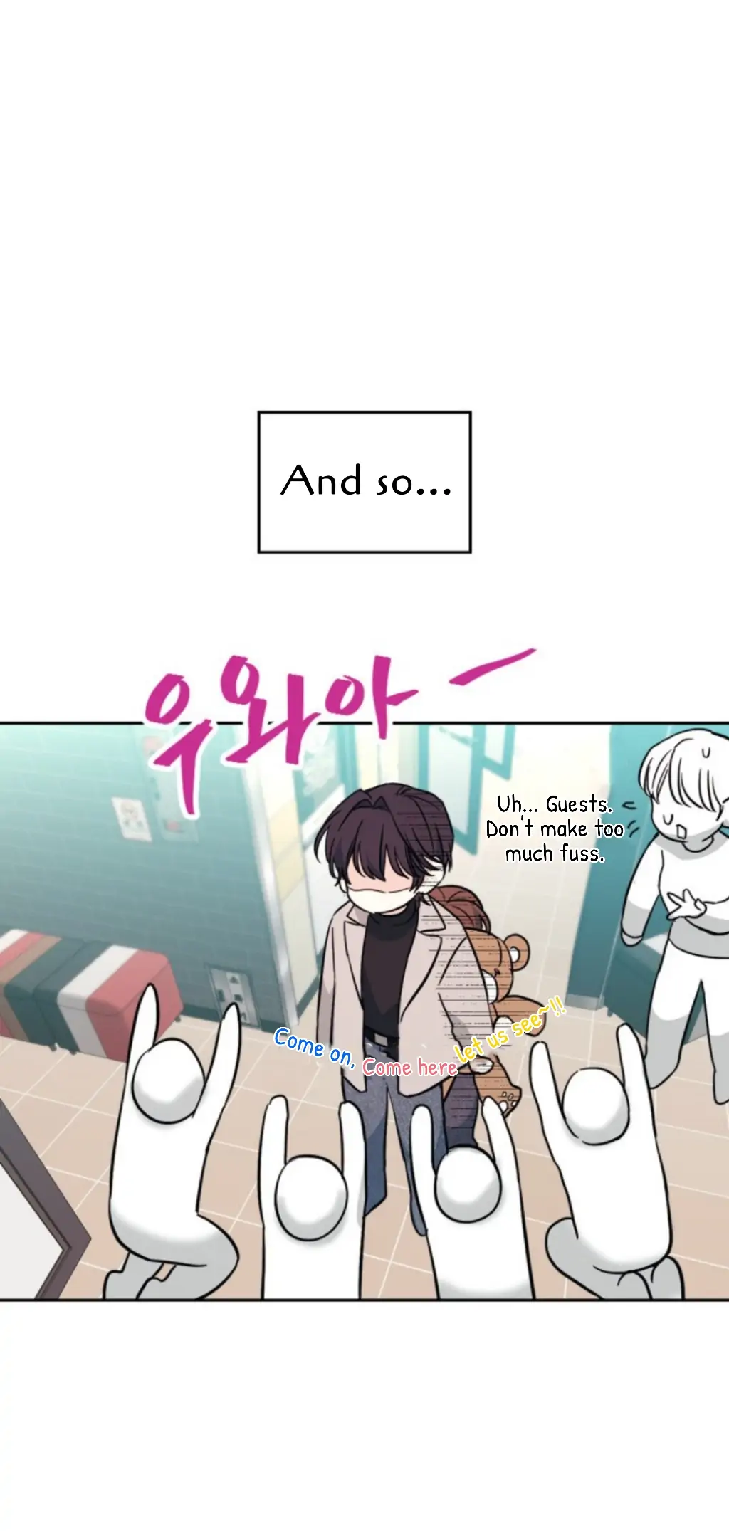 My Life as an Internet Novel chapter 169 page 9