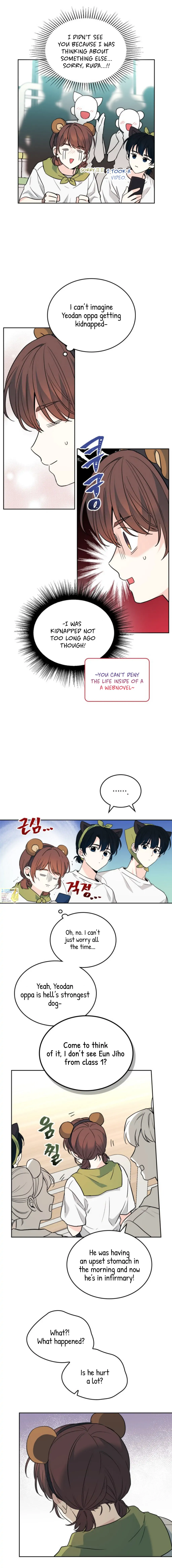 My Life as an Internet Novel chapter 180 page 5