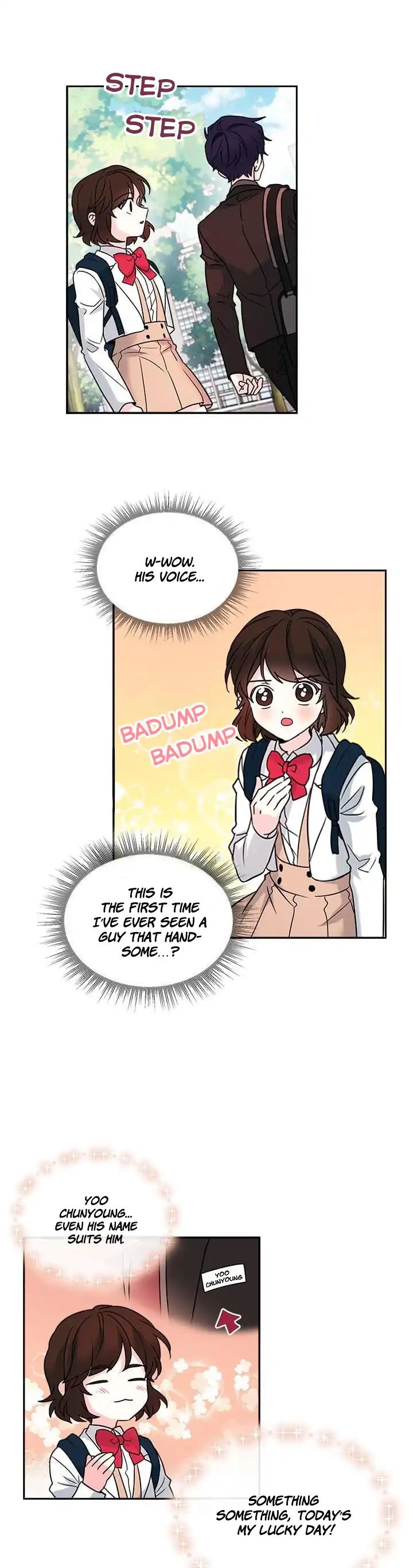 My Life as an Internet Novel chapter 2 page 3