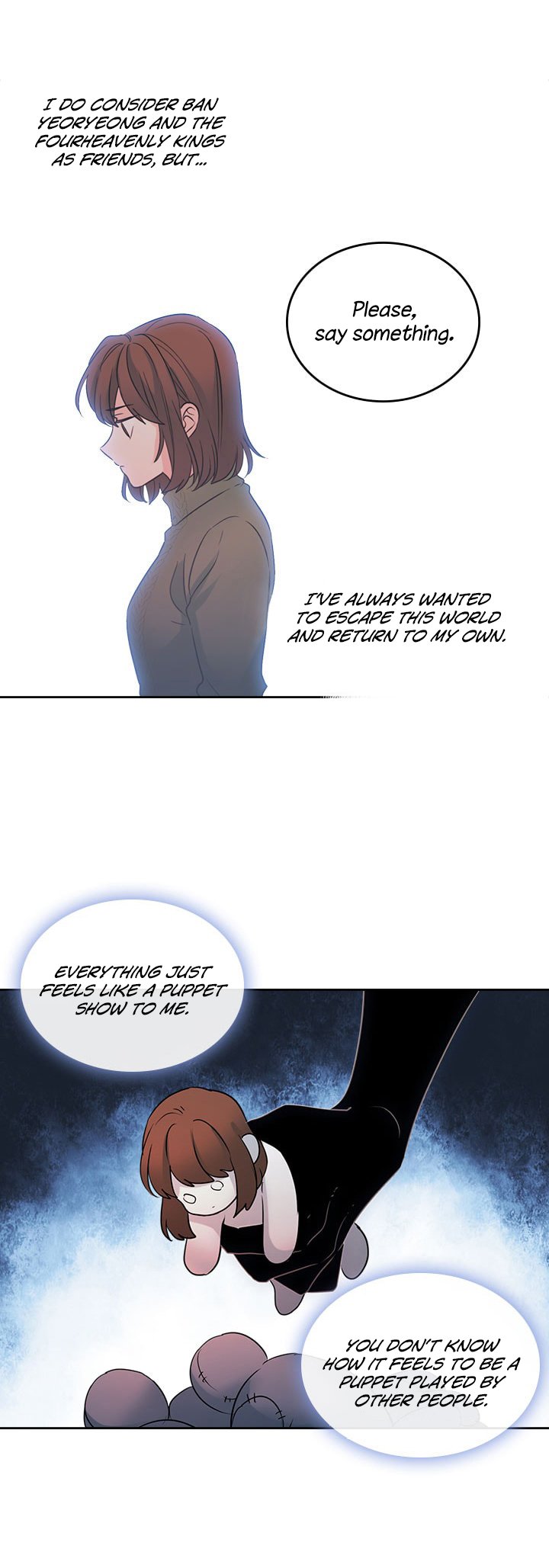 My Life as an Internet Novel chapter 20 page 21