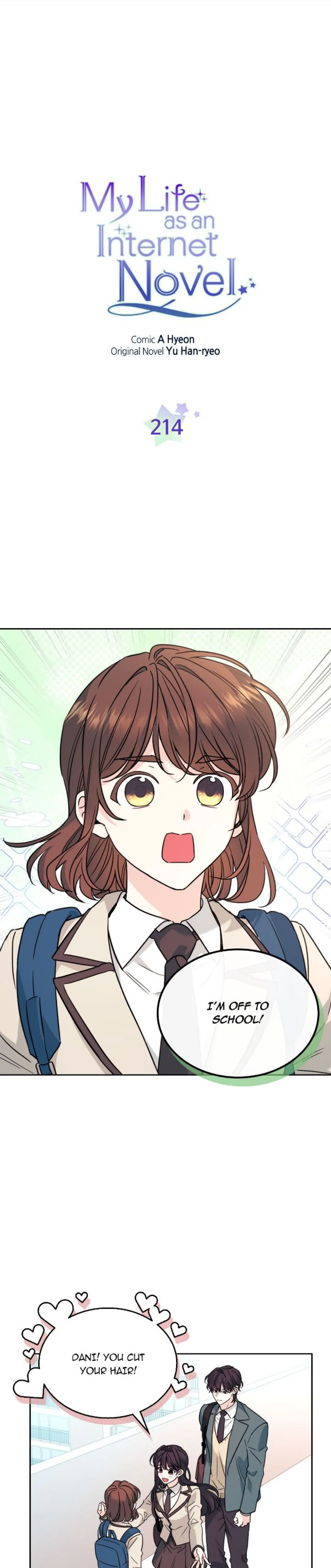 My Life as an Internet Novel chapter 214 page 1