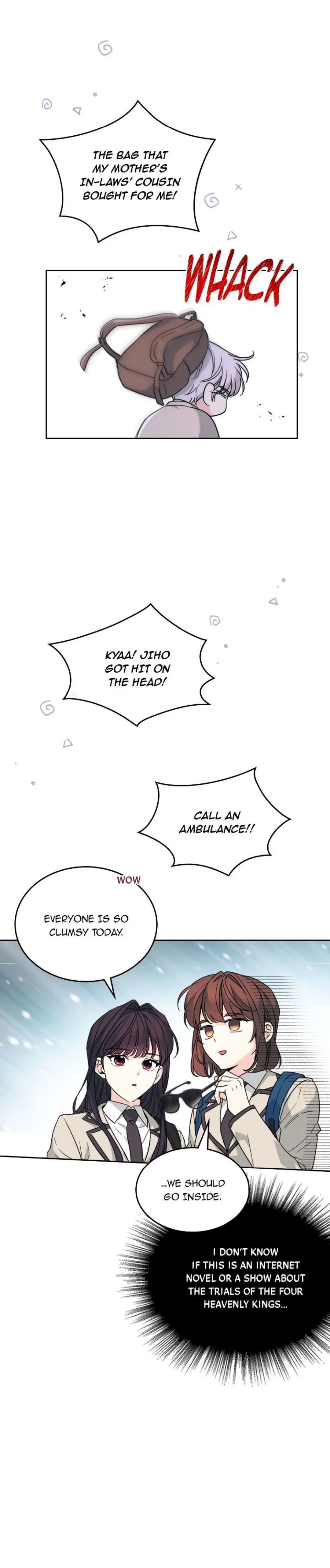 My Life as an Internet Novel chapter 214 page 11