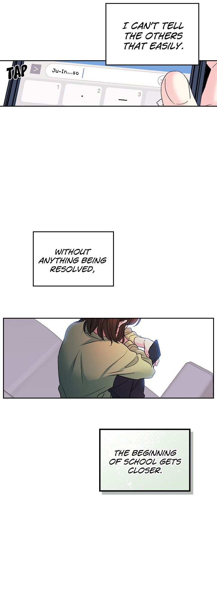 My Life as an Internet Novel chapter 22 page 18