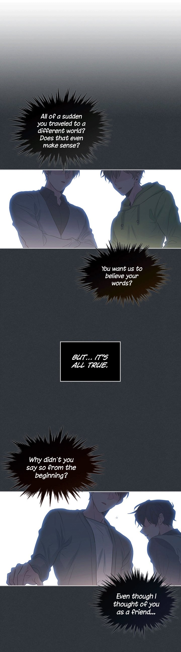 My Life as an Internet Novel chapter 22 page 20