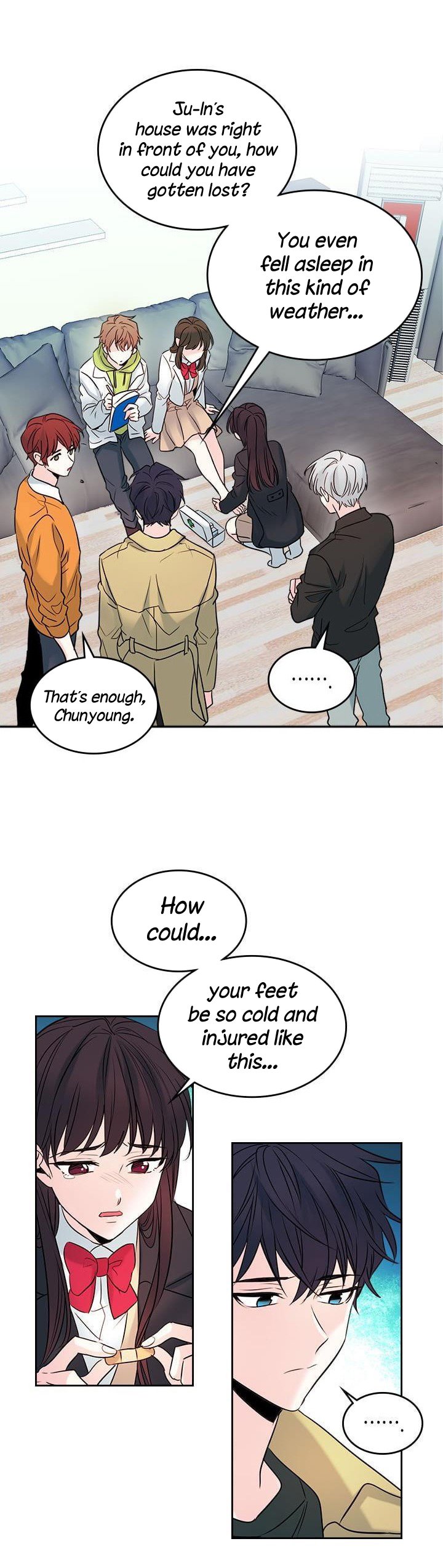 My Life as an Internet Novel chapter 25 page 17