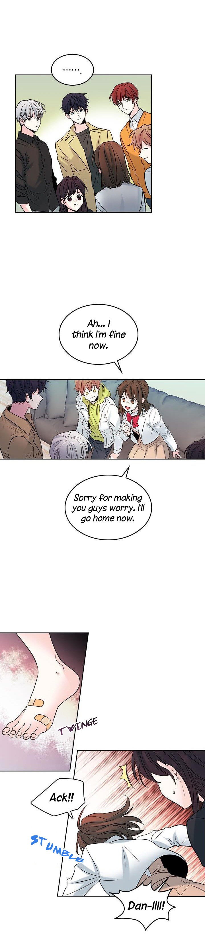 My Life as an Internet Novel chapter 25 page 20