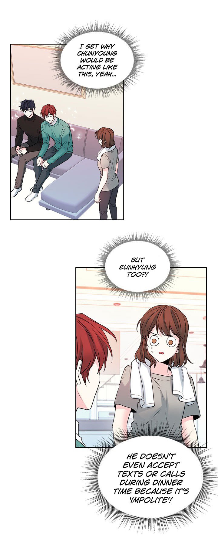 My Life as an Internet Novel chapter 27 page 2