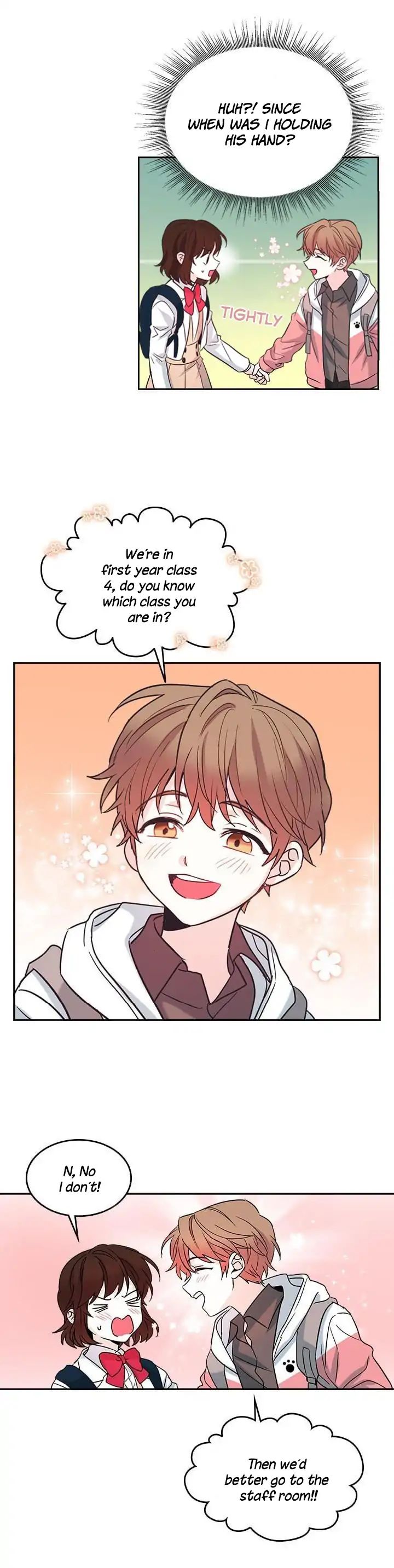 My Life as an Internet Novel chapter 3 page 14