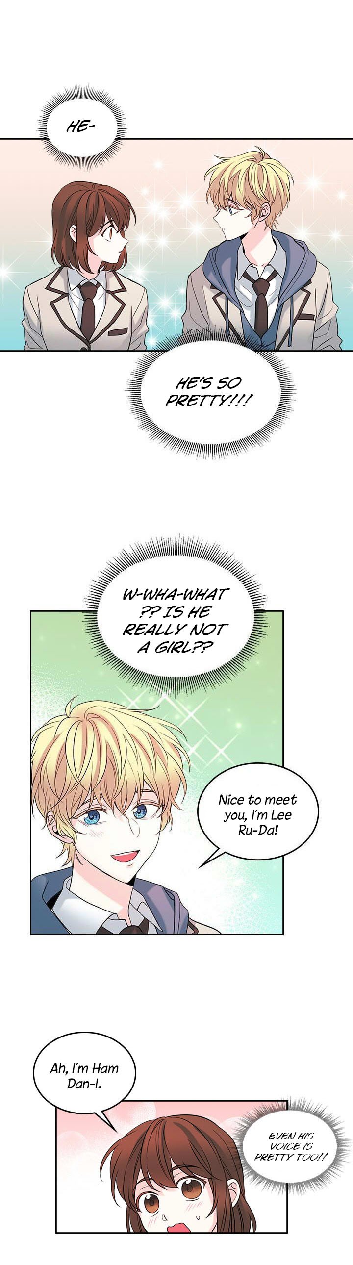 My Life as an Internet Novel chapter 31 page 17