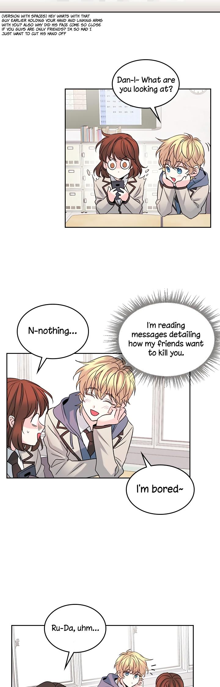 My Life as an Internet Novel chapter 35 page 12