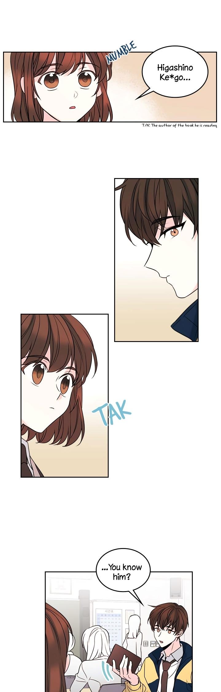 My Life as an Internet Novel chapter 35 page 18