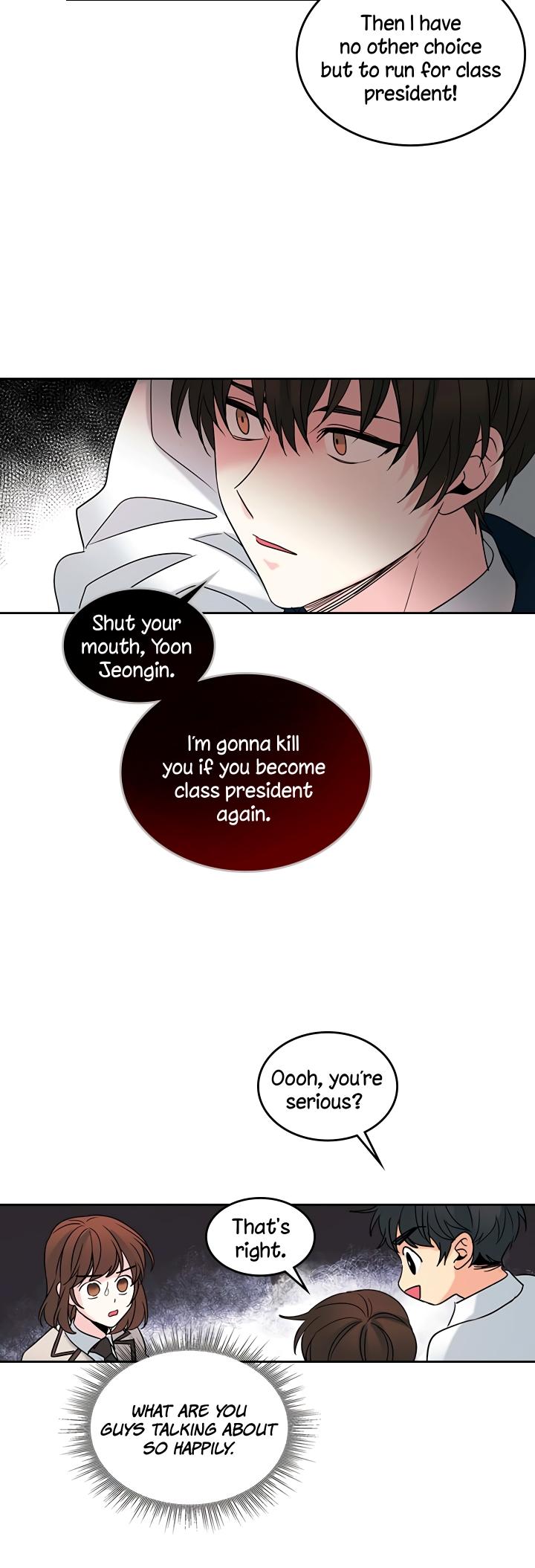 My Life as an Internet Novel chapter 35 page 22