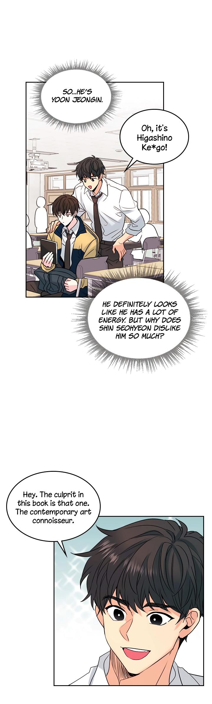 My Life as an Internet Novel chapter 35 page 23