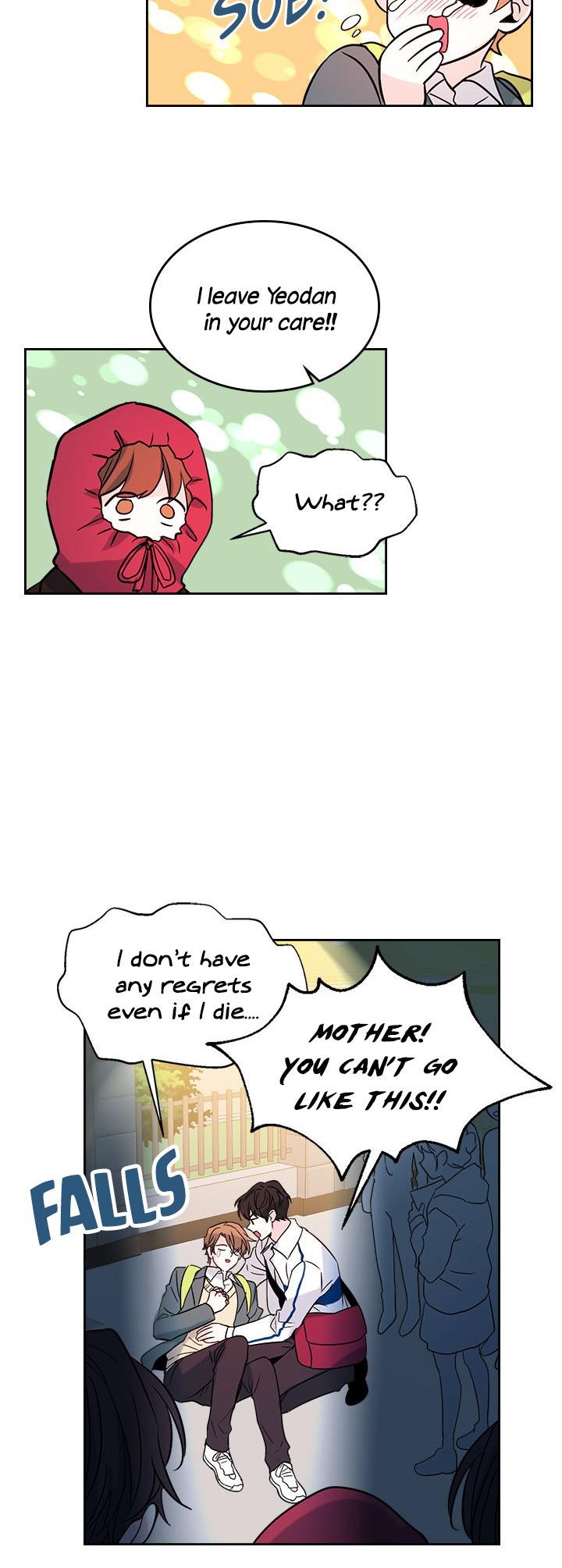 My Life as an Internet Novel chapter 38 page 19