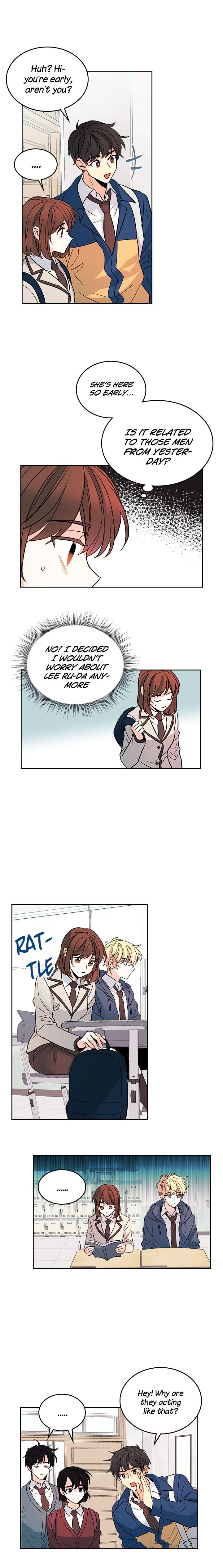 My Life as an Internet Novel chapter 41 page 11