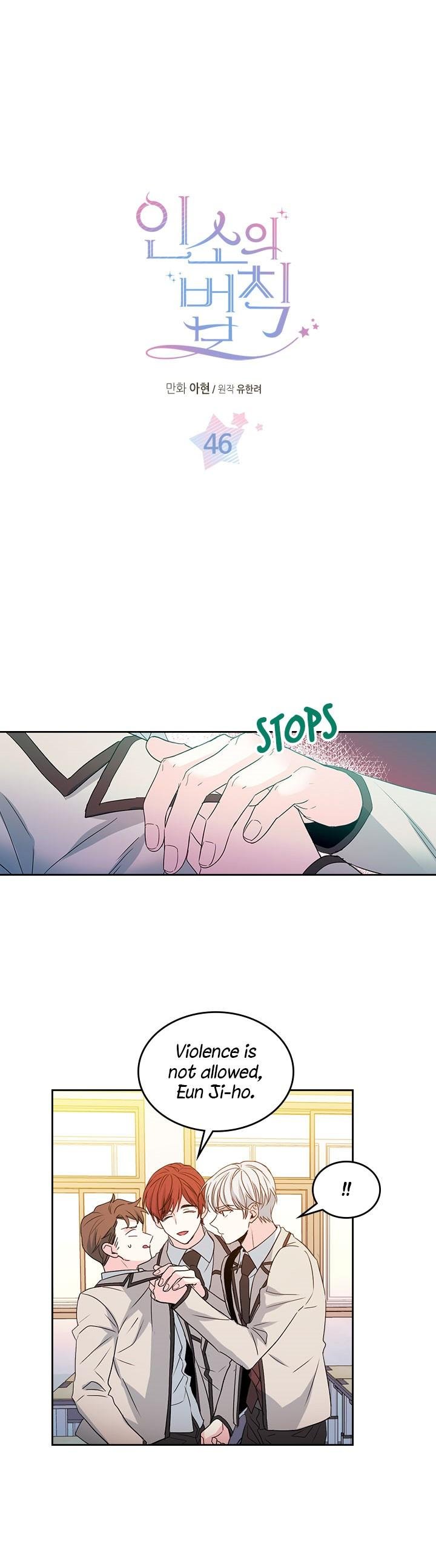 My Life as an Internet Novel chapter 46 page 1