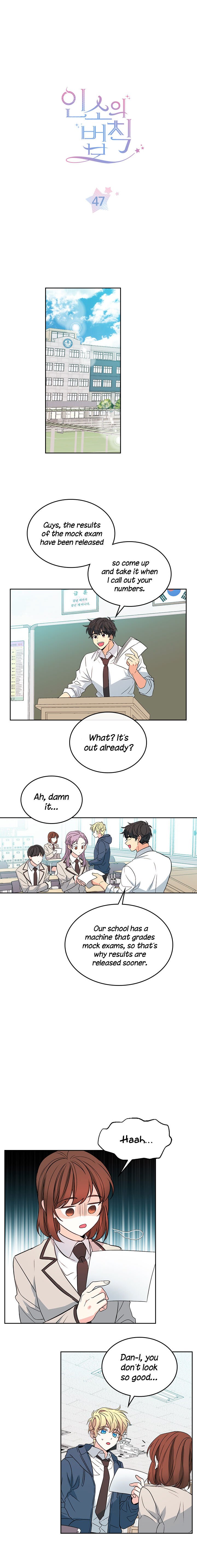 My Life as an Internet Novel chapter 47 page 1