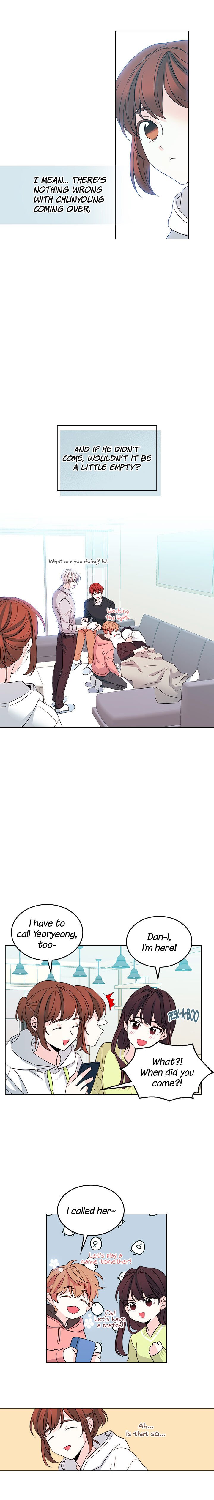 My Life as an Internet Novel chapter 49 page 6