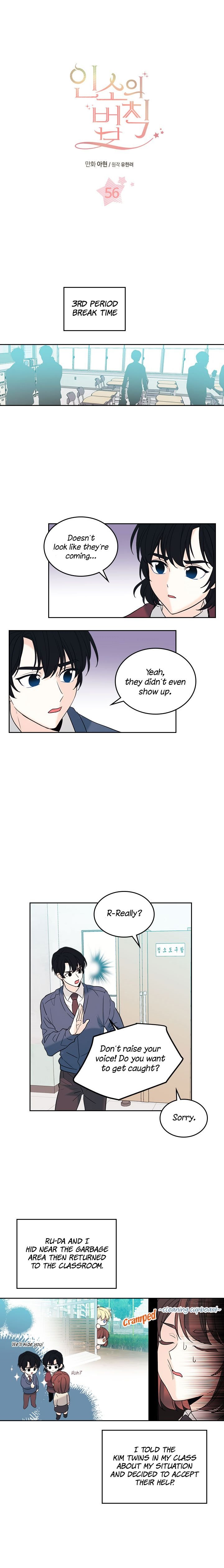 My Life as an Internet Novel chapter 56 page 1