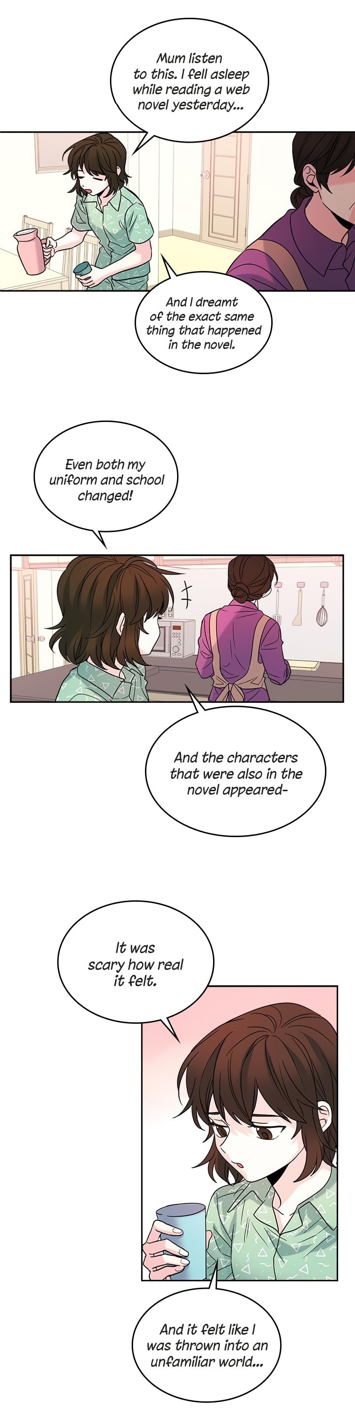 My Life as an Internet Novel chapter 6 page 15