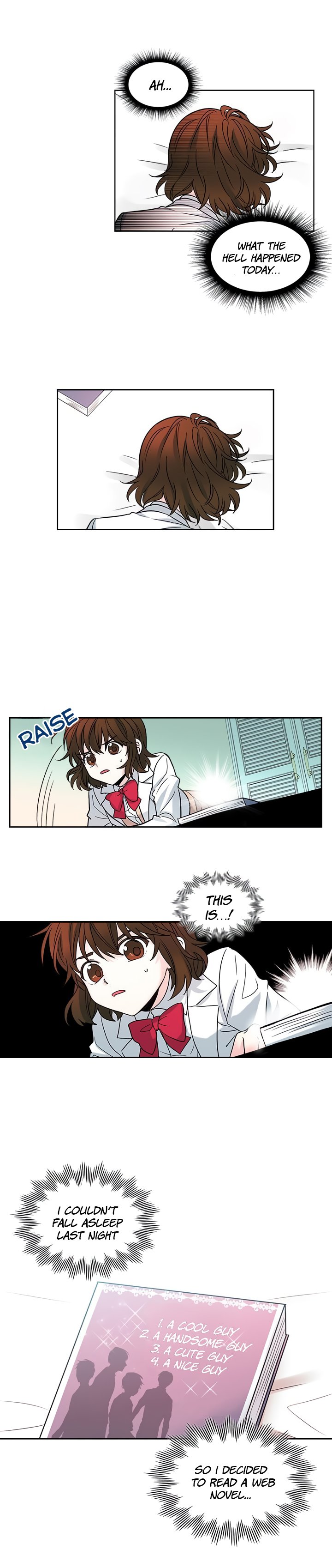 My Life as an Internet Novel chapter 6 page 7