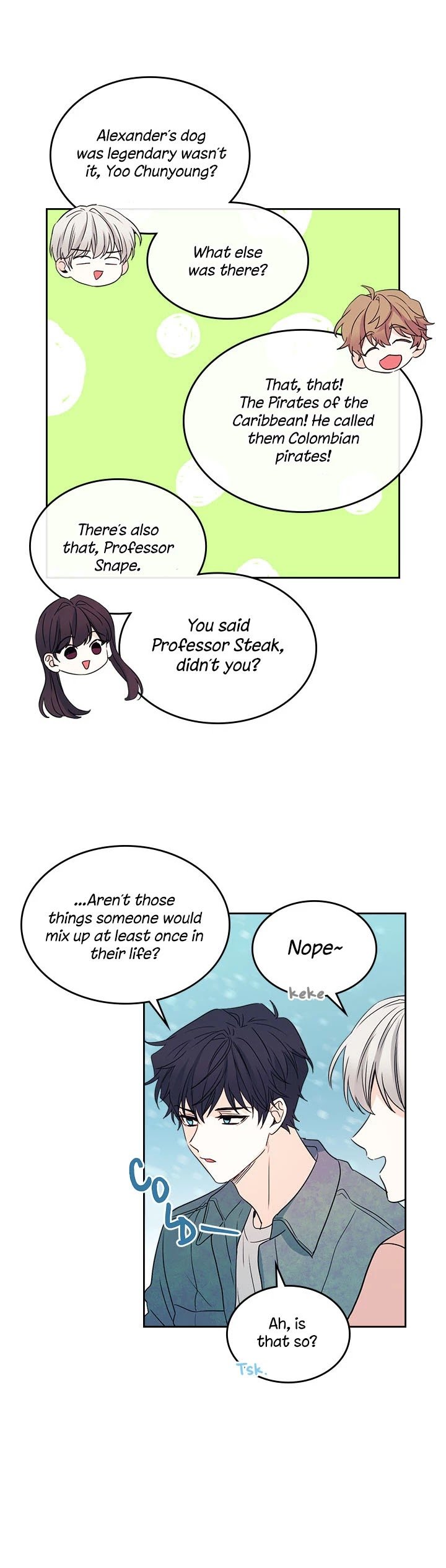 My Life as an Internet Novel chapter 67 page 3