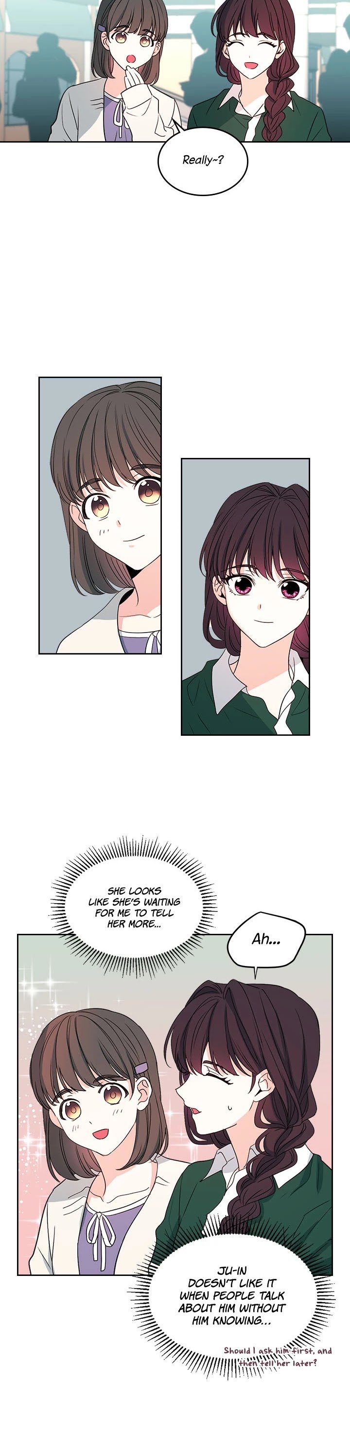 My Life as an Internet Novel chapter 72 page 4