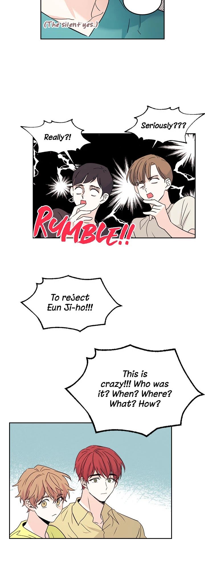 My Life as an Internet Novel chapter 74 page 19