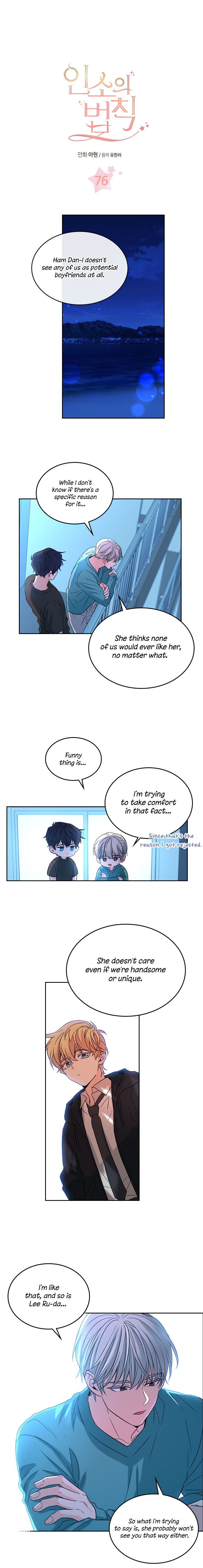 My Life as an Internet Novel chapter 76 page 1