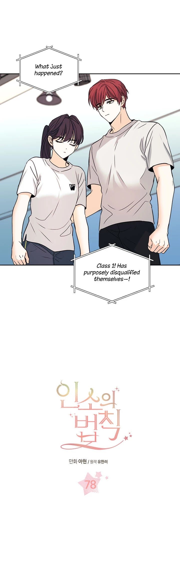 My Life as an Internet Novel chapter 78 page 1