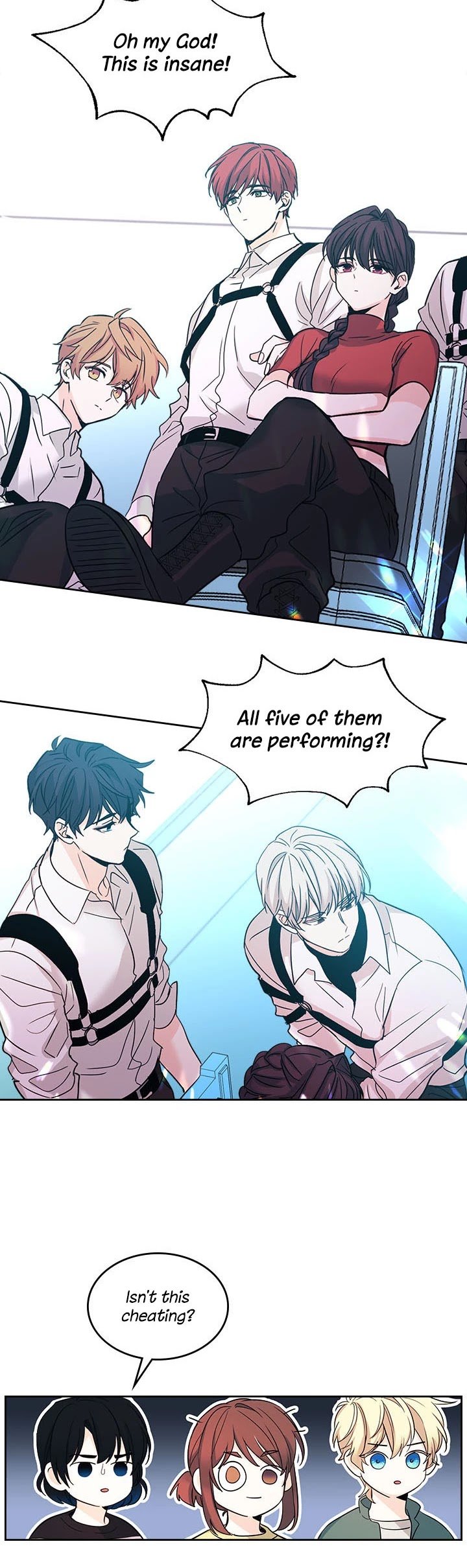 My Life as an Internet Novel chapter 78 page 15