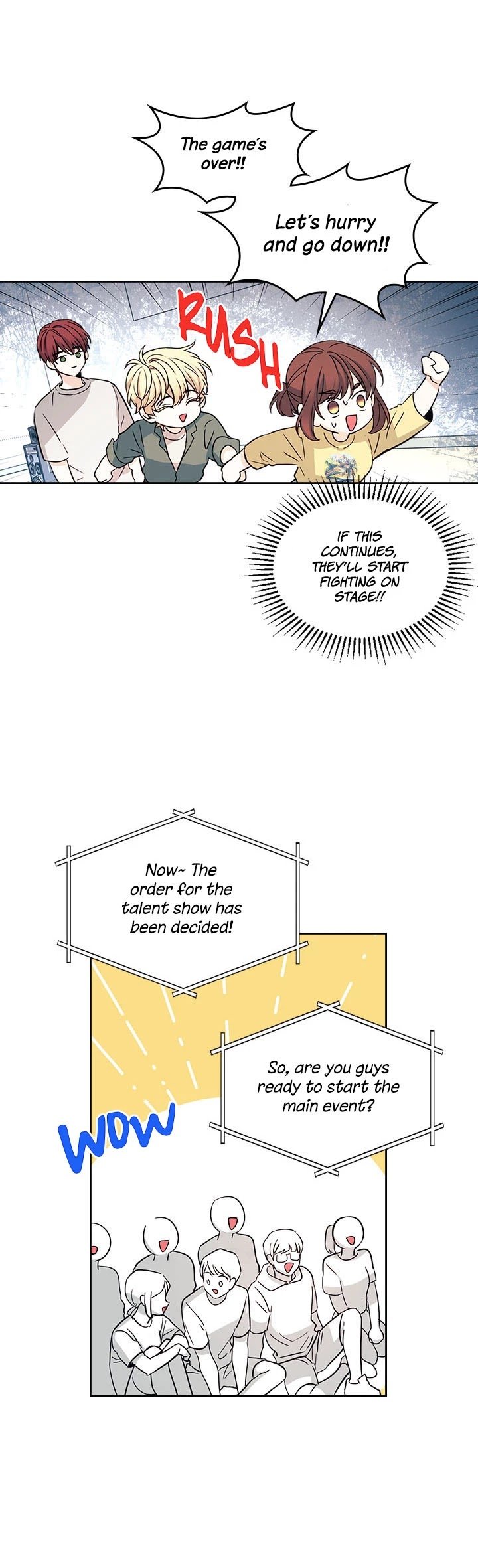 My Life as an Internet Novel chapter 78 page 6