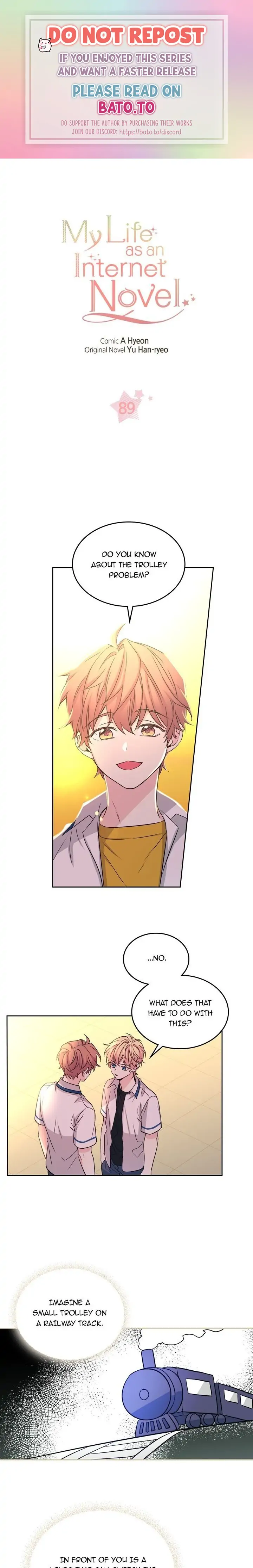 My Life as an Internet Novel chapter 88.1 page 1