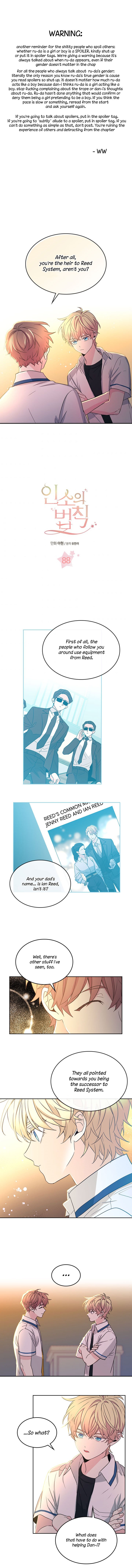 My Life as an Internet Novel chapter 88 page 1