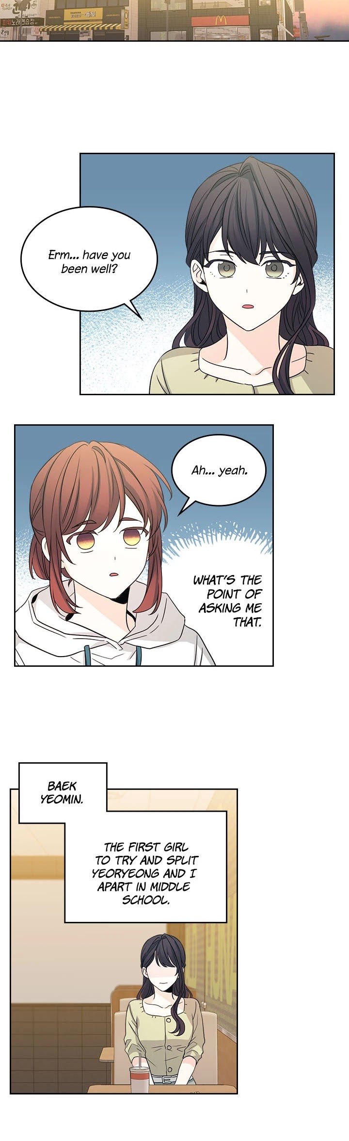 My Life as an Internet Novel chapter 89 page 20