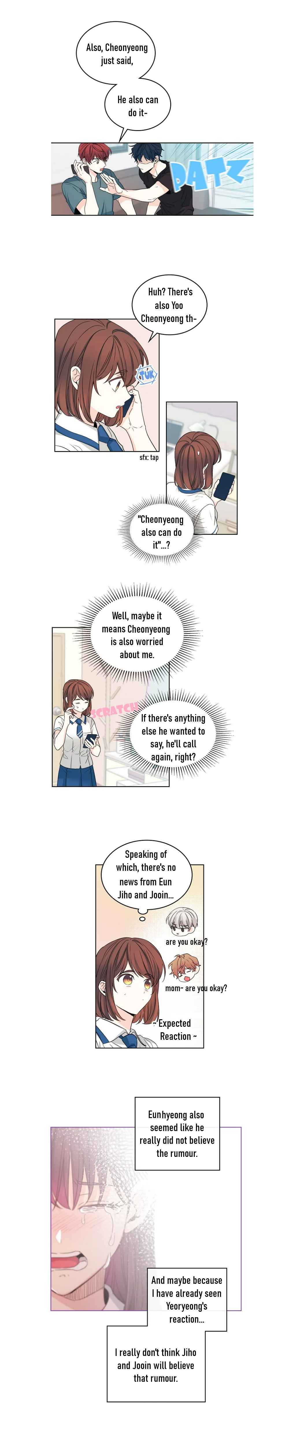 My Life as an Internet Novel chapter 93 page 8