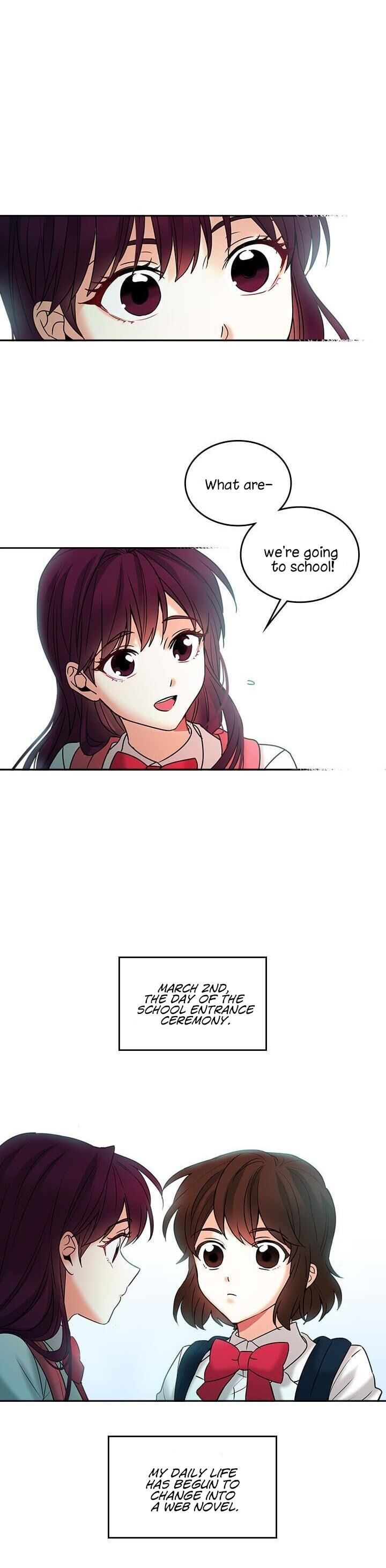 My Life as an Internet Novel chapter 1.1 page 13