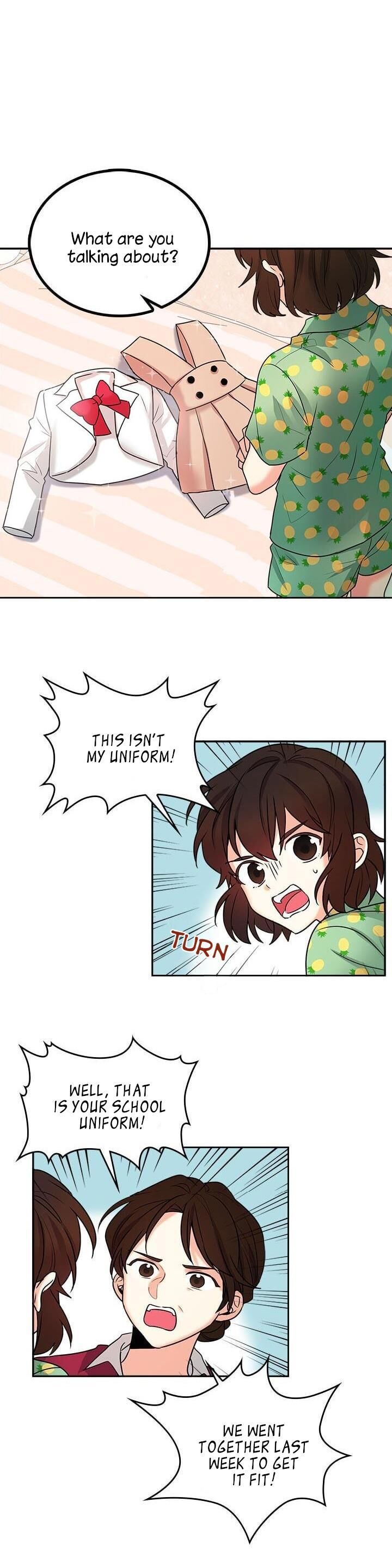 My Life as an Internet Novel chapter 1.1 page 3
