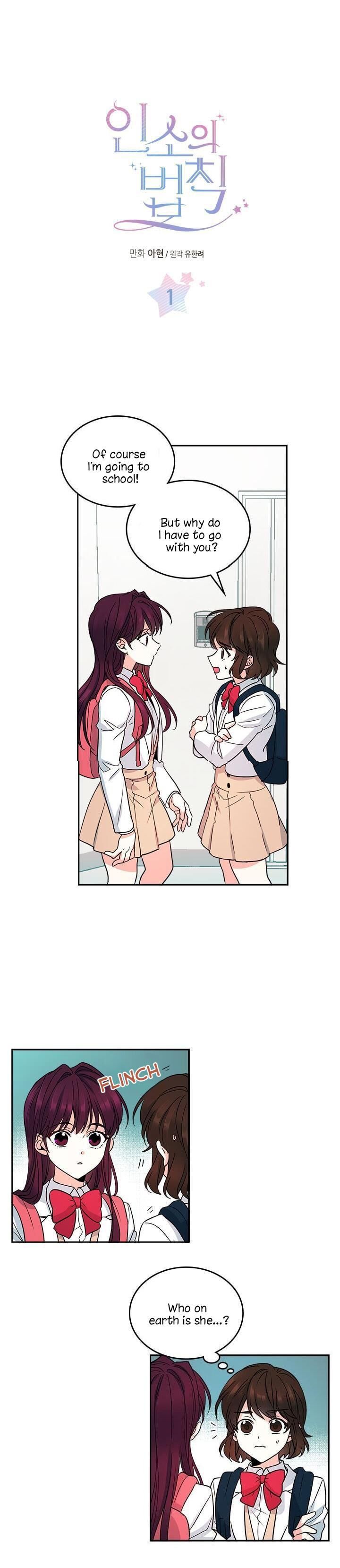 My Life as an Internet Novel chapter 1.2 page 1