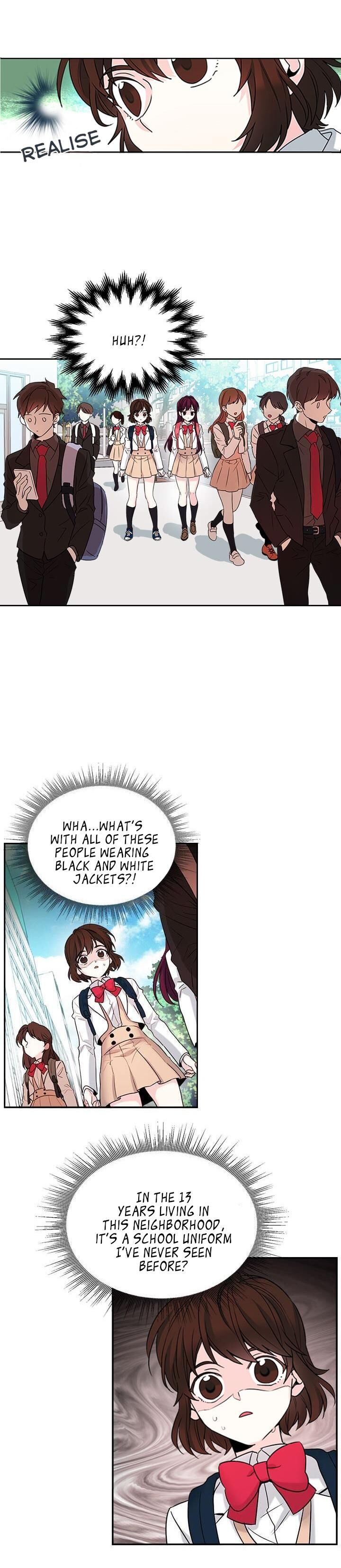 My Life as an Internet Novel chapter 1.2 page 5