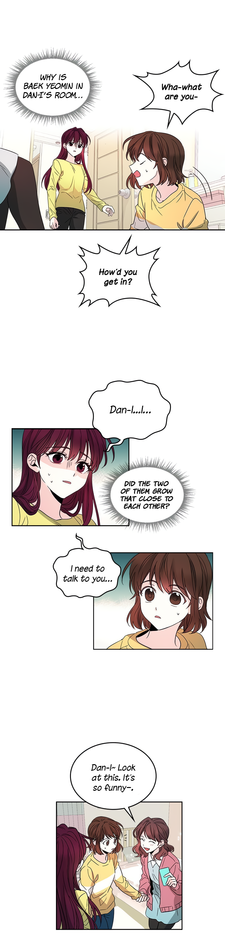 My Life as an Internet Novel chapter 10 page 1