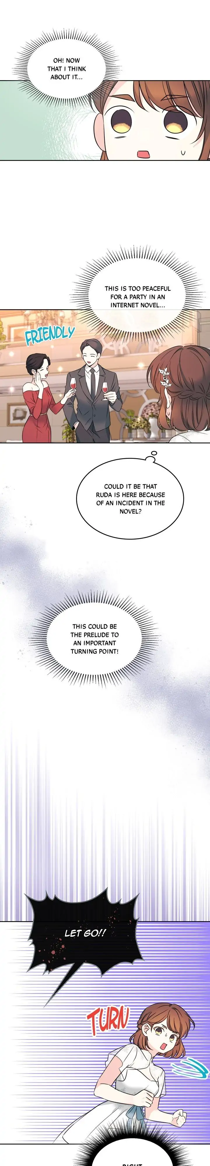 My Life as an Internet Novel chapter 128.2 page 6