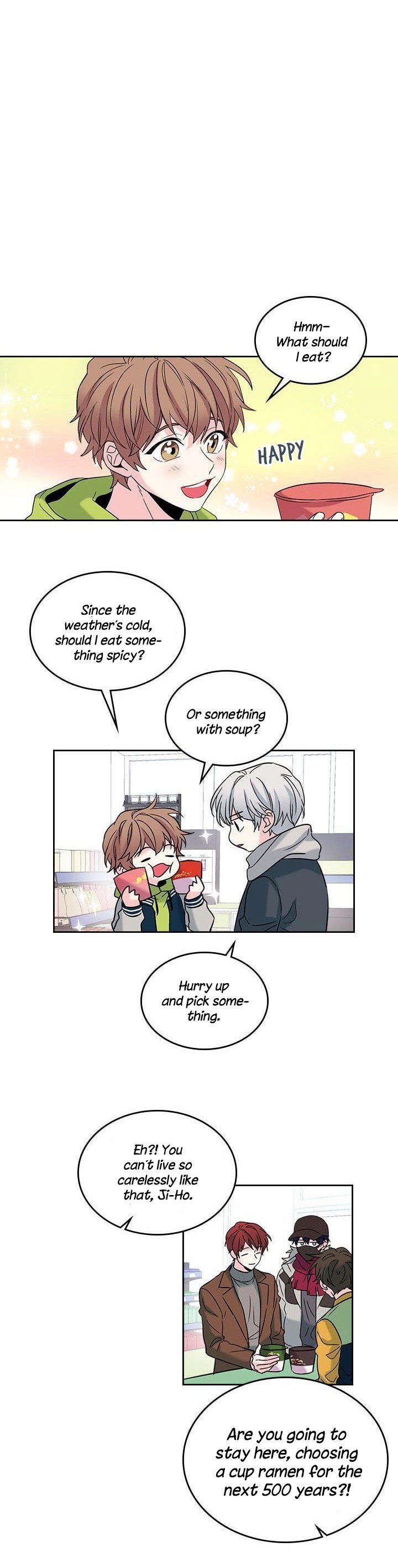My Life as an Internet Novel chapter 13 page 9