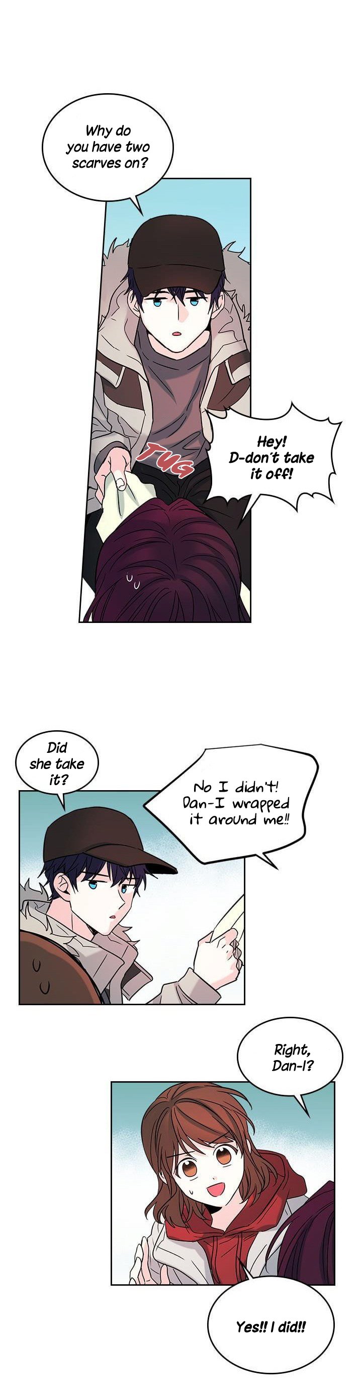 My Life as an Internet Novel chapter 14 page 11