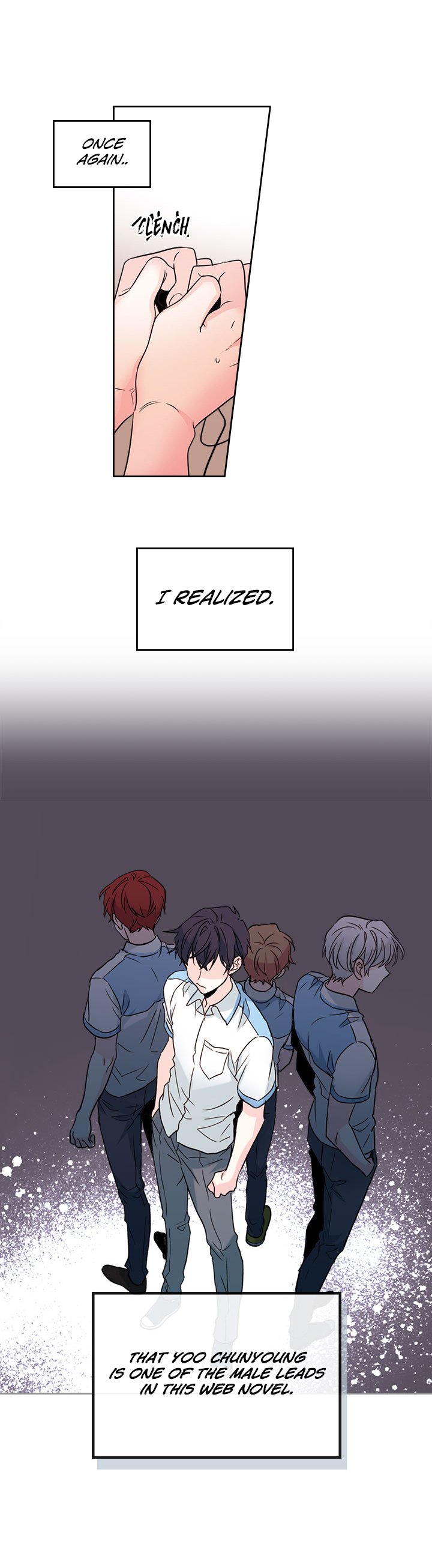 My Life as an Internet Novel chapter 18 page 17
