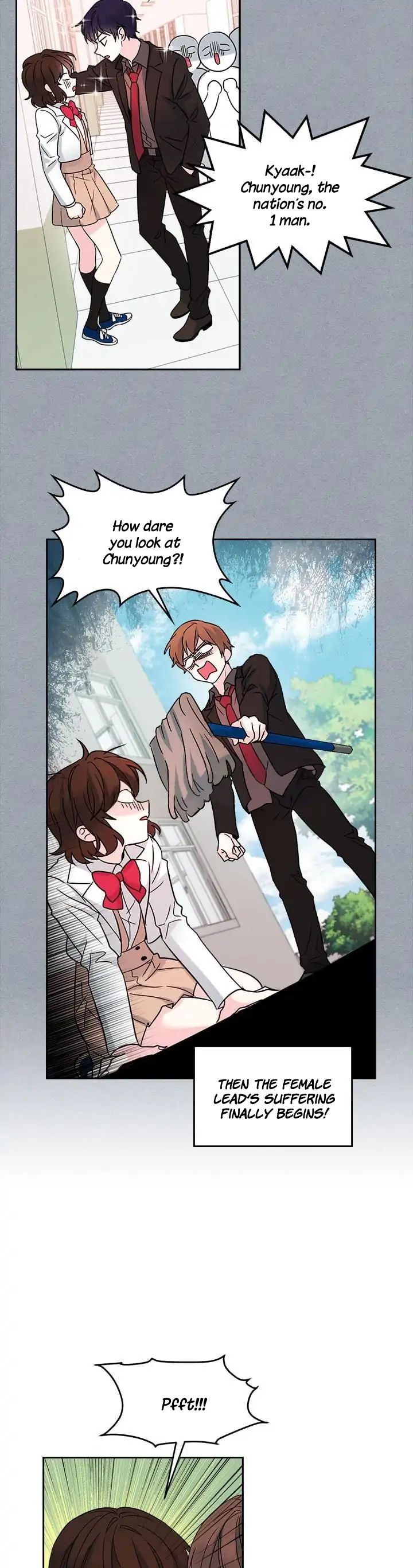 My Life as an Internet Novel chapter 2 page 8
