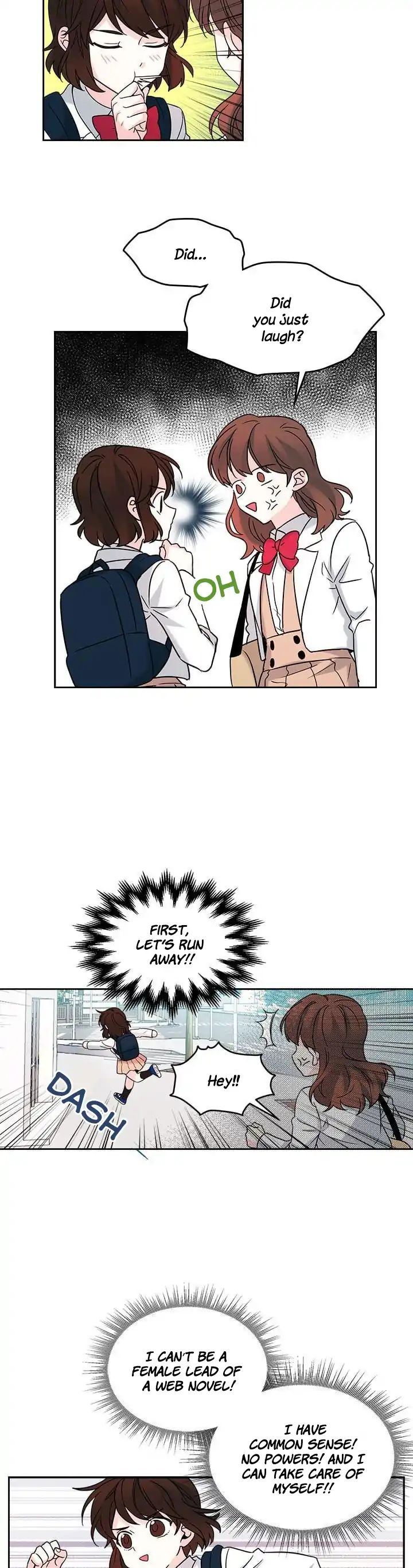 My Life as an Internet Novel chapter 2 page 9
