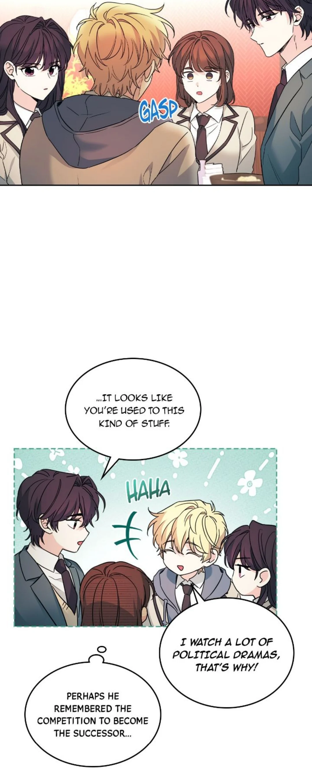 My Life as an Internet Novel chapter 216 page 9