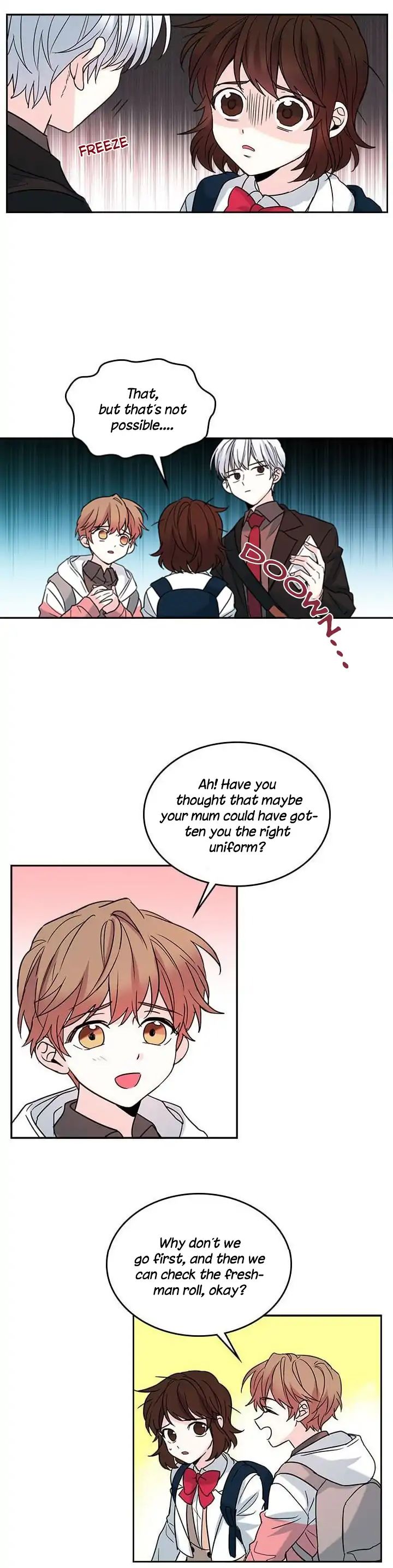 My Life as an Internet Novel chapter 3 page 12
